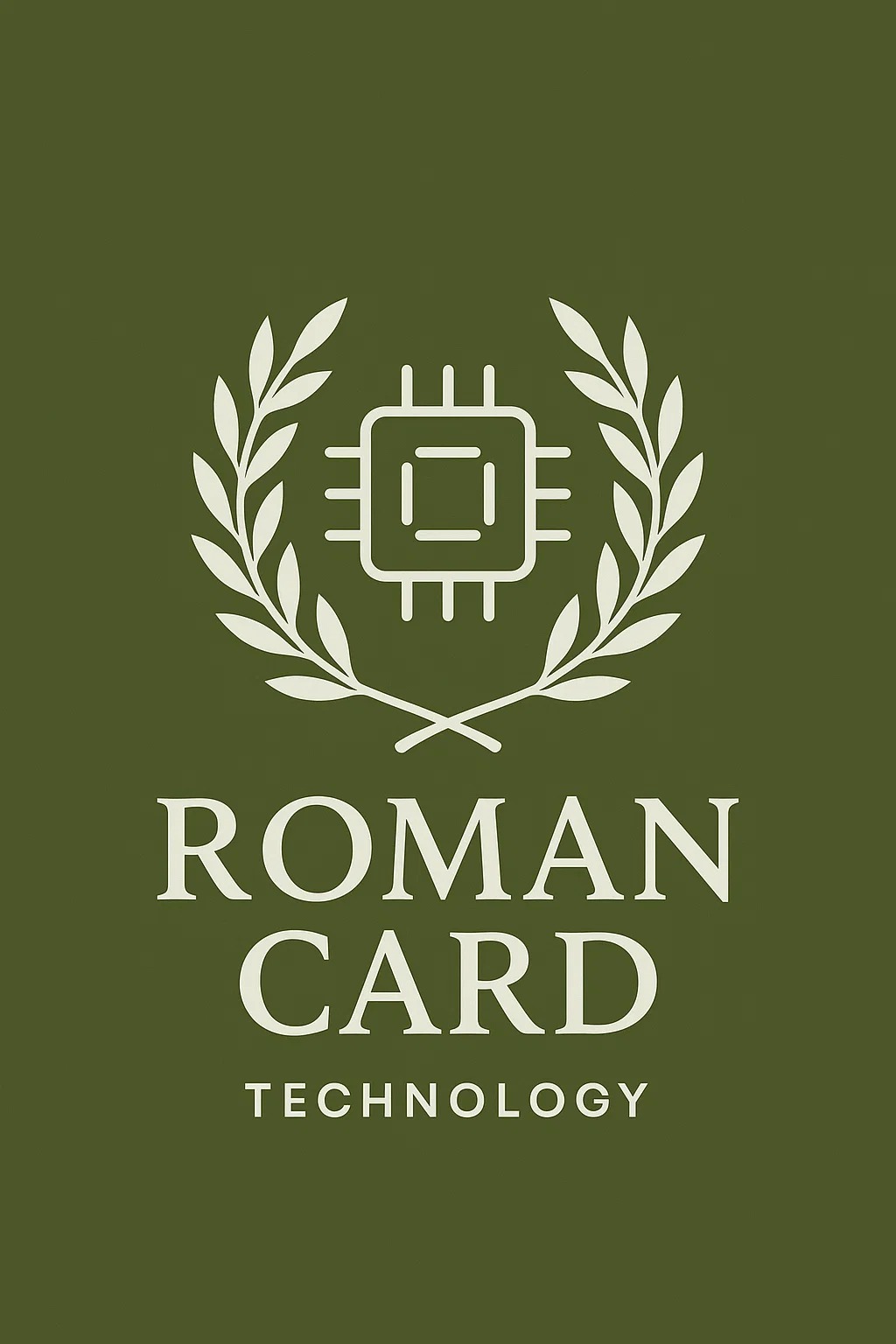 Logo Roman Card